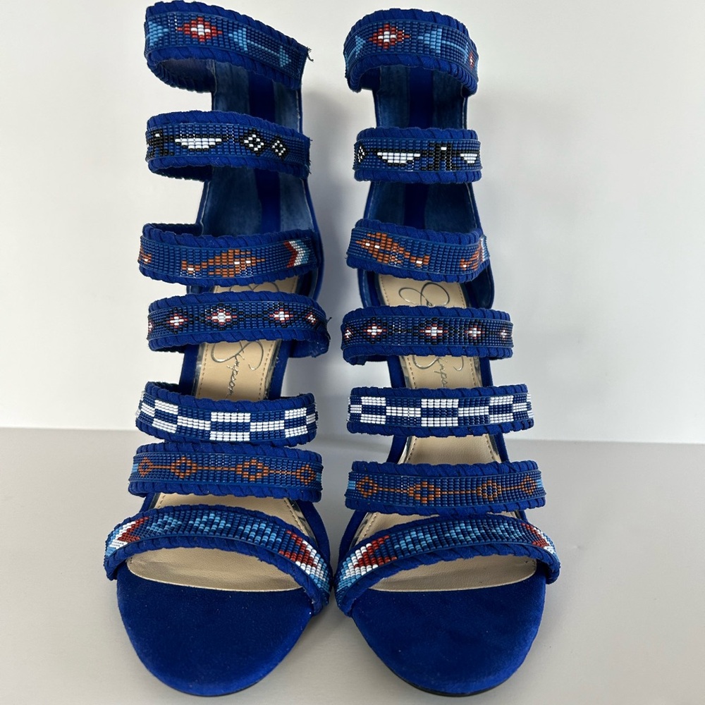 New WOB. Jessica Simpson Erienne Strappy Sandal Pump